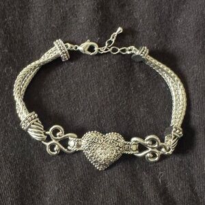 Lia Sophia Heart Bracelet